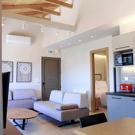 Demar Suites Vlycho Lefkada Vlikhón Buitenkant foto