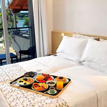 Demar Suites Vlycho Lefkada Vlikhón Buitenkant foto