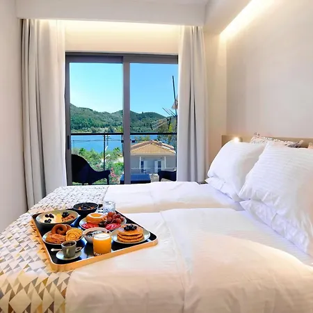 Demar Suites Vlycho Lefkada Vlikhón Buitenkant foto